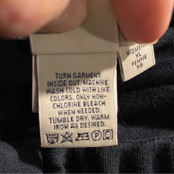 Womens Eddie Bauer black skirt size XL - Picture 8 of 8